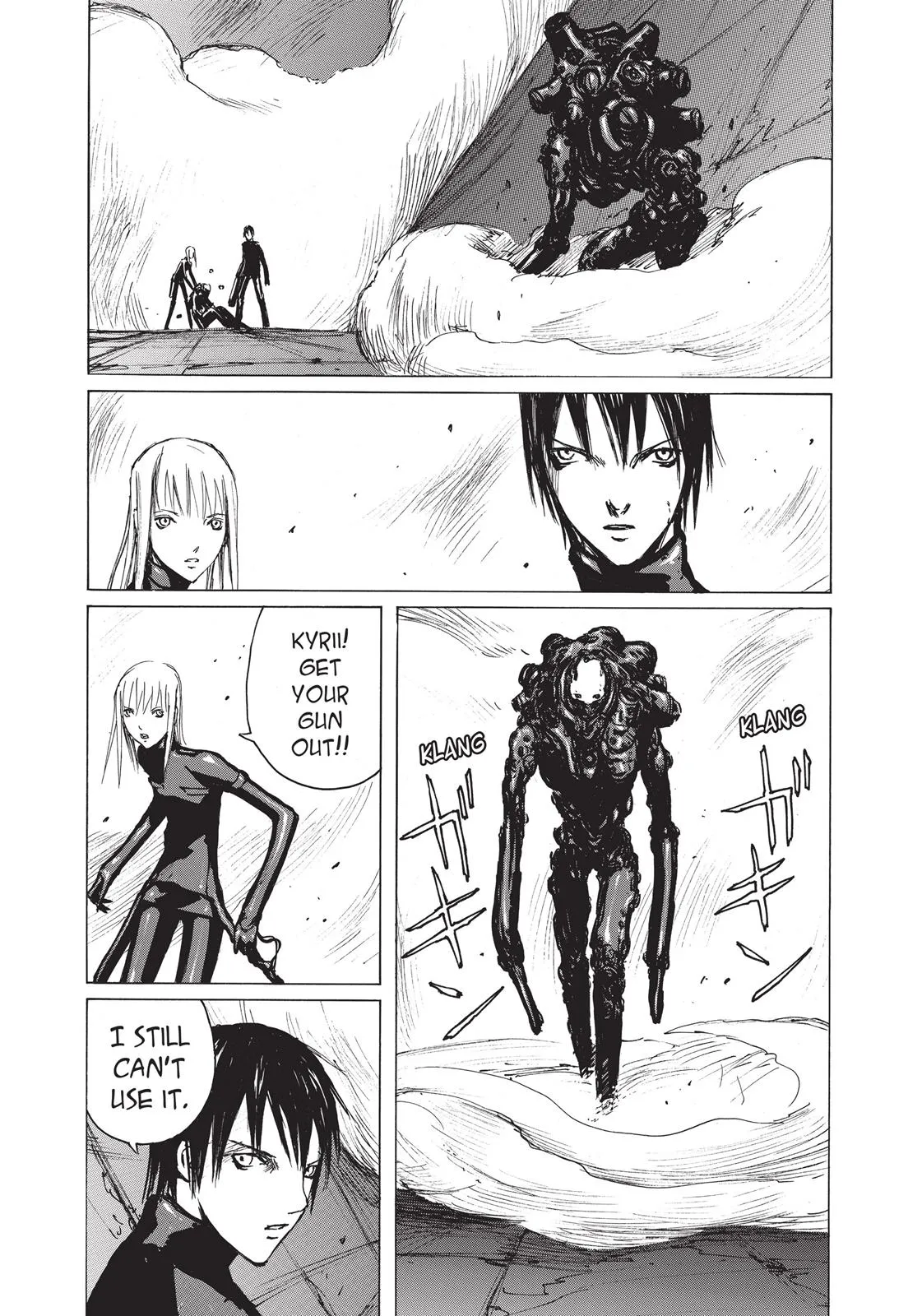 Read BLAME! (en) Manga Online