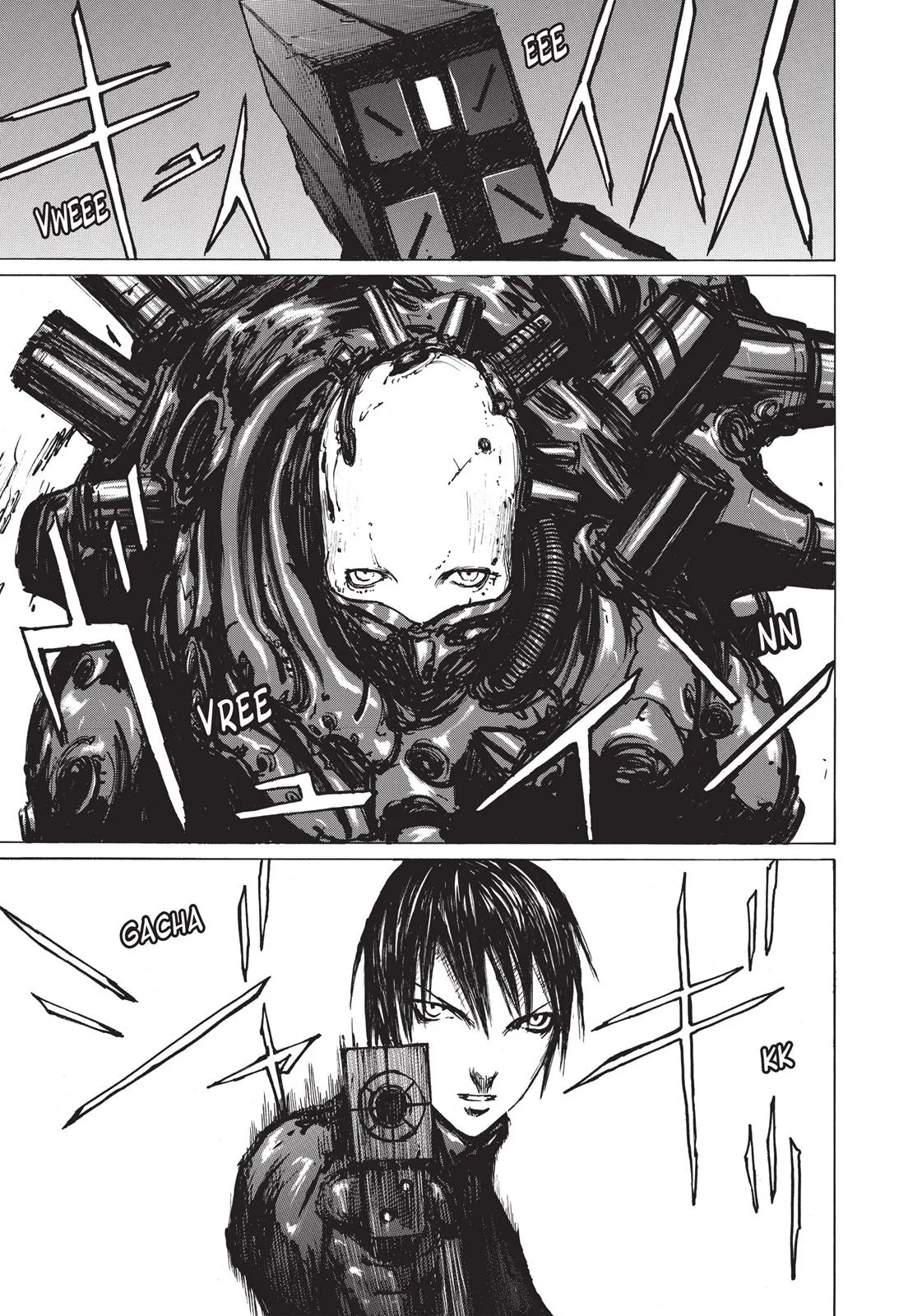 Read BLAME! (en) Manga Online