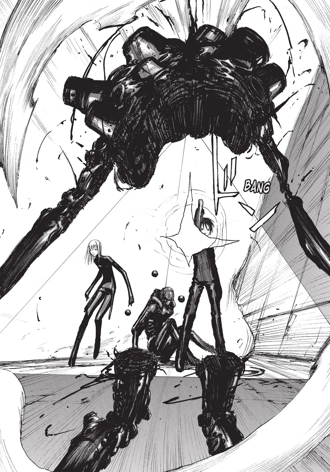 Read BLAME! (en) Manga Online