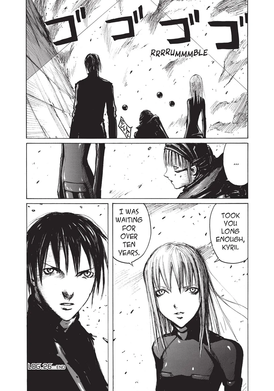 Read BLAME! (en) Manga Online