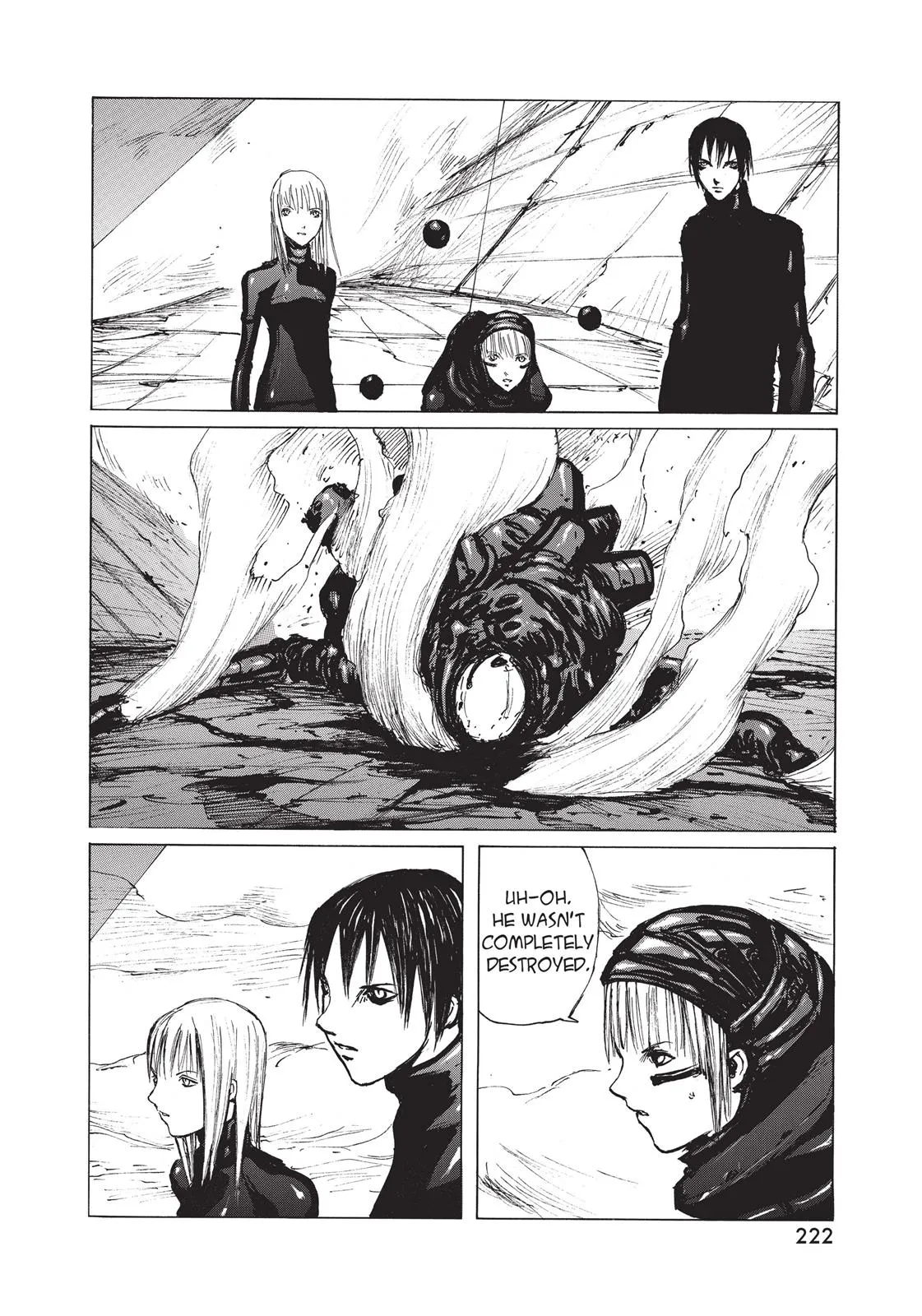 Read BLAME! (en) Manga Online