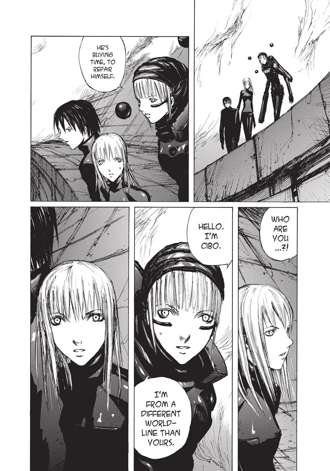 Read BLAME! (en) Manga Online