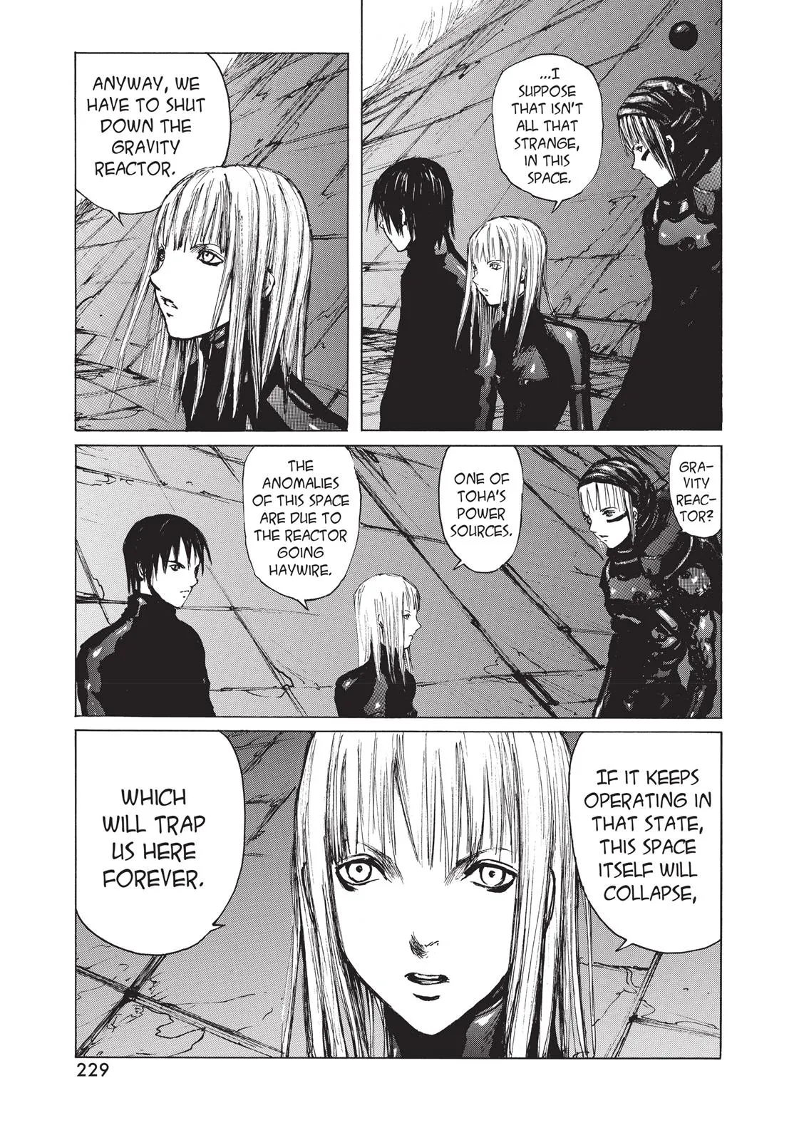 Read BLAME! (en) Manga Online