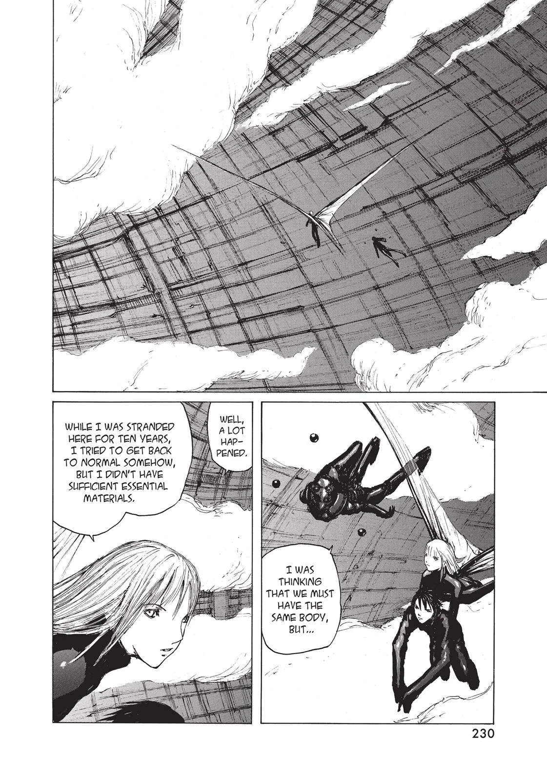 Read BLAME! (en) Manga Online