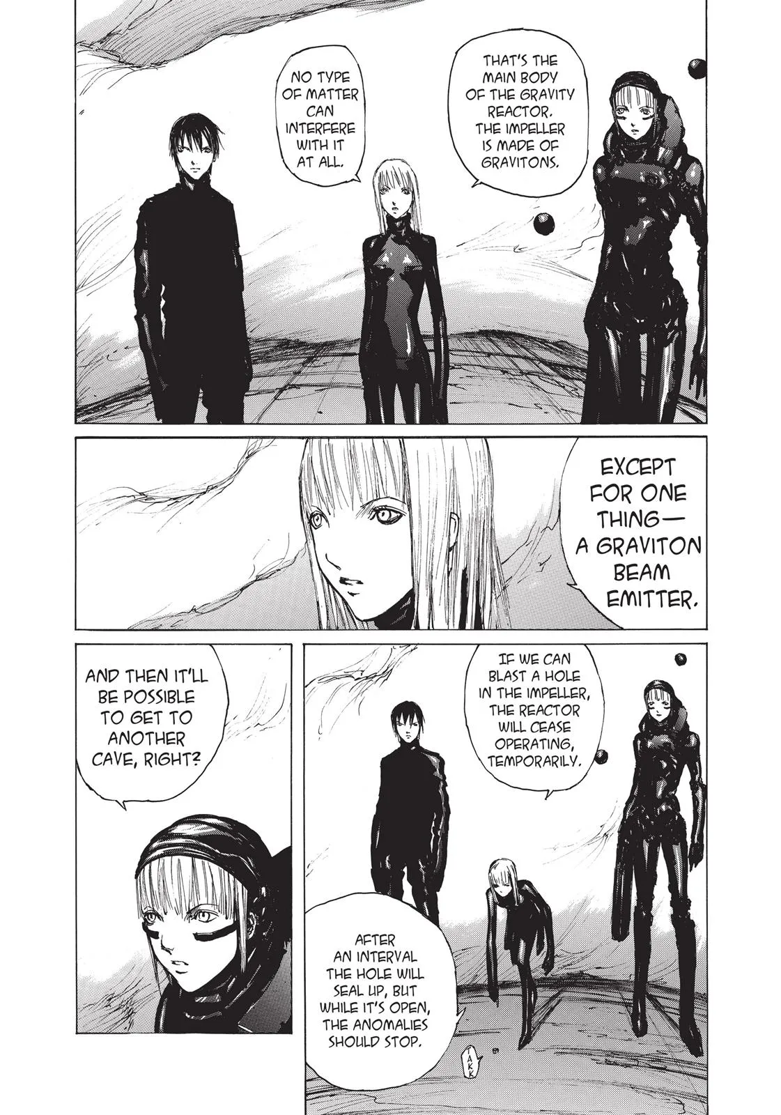 Read BLAME! (en) Manga Online