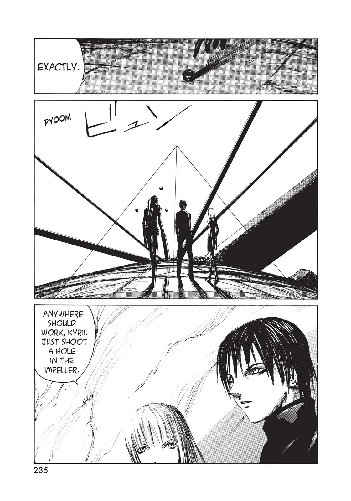 Read BLAME! (en) Manga Online