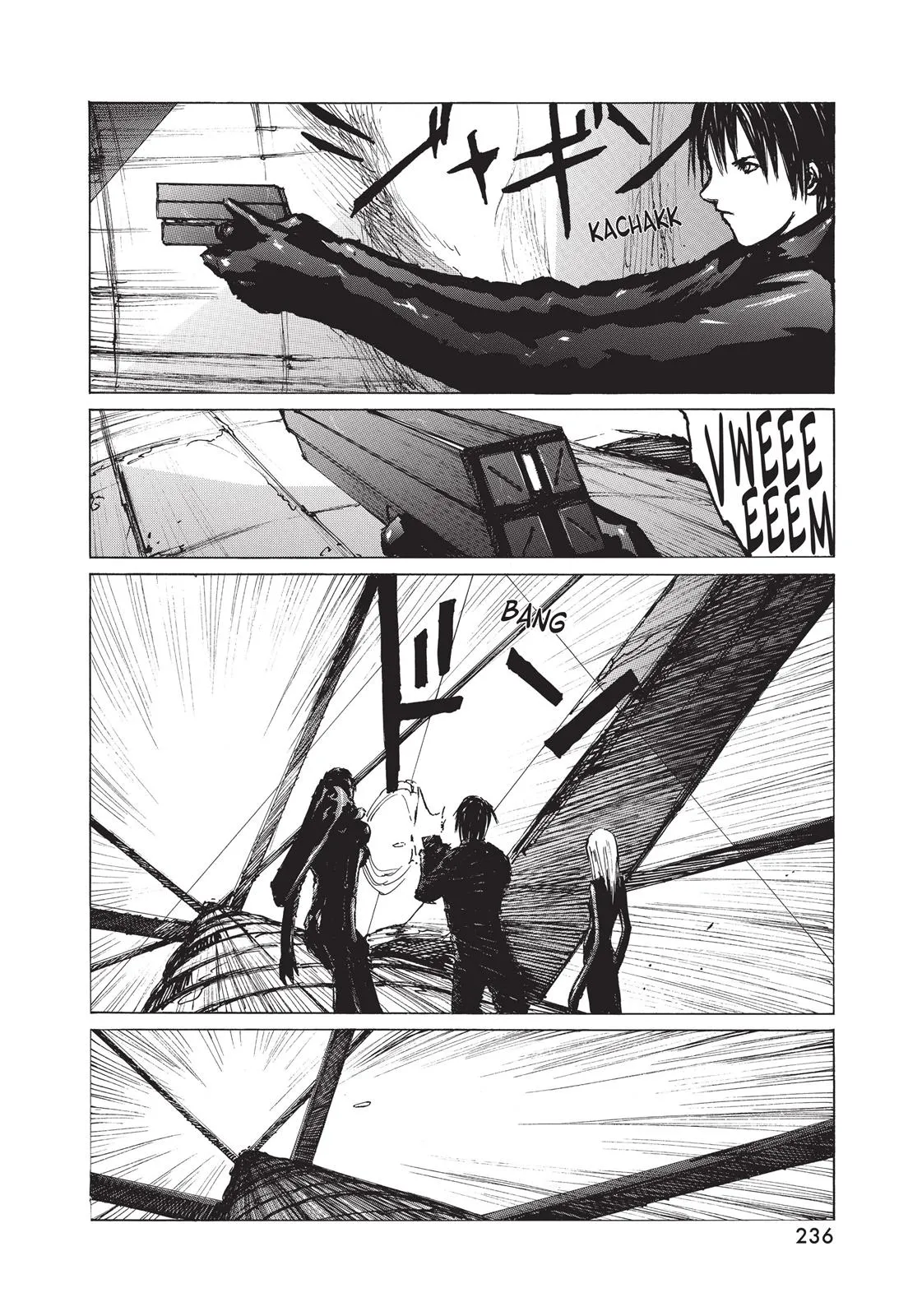 Read BLAME! (en) Manga Online