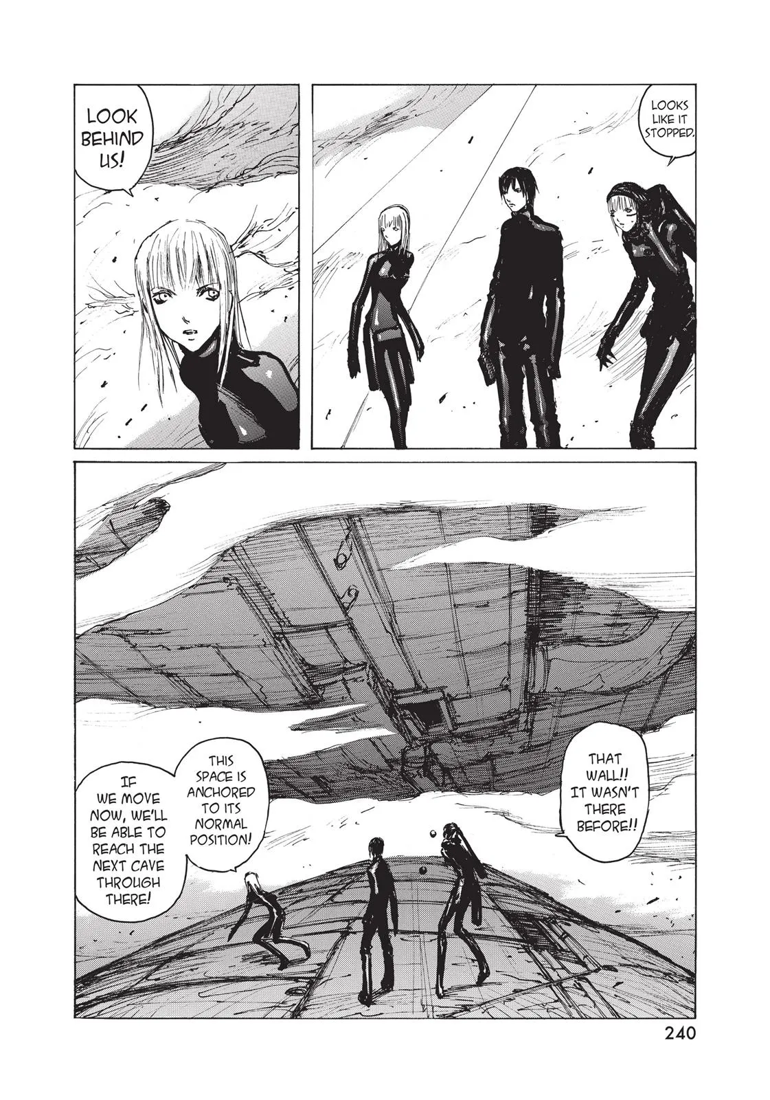 Read BLAME! (en) Manga Online