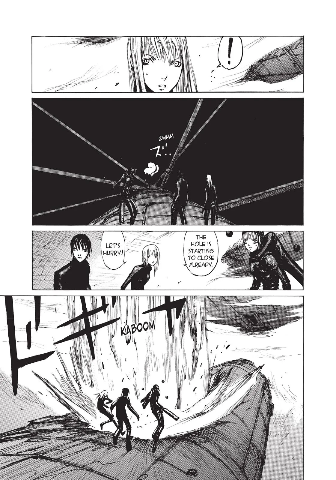 Read BLAME! (en) Manga Online