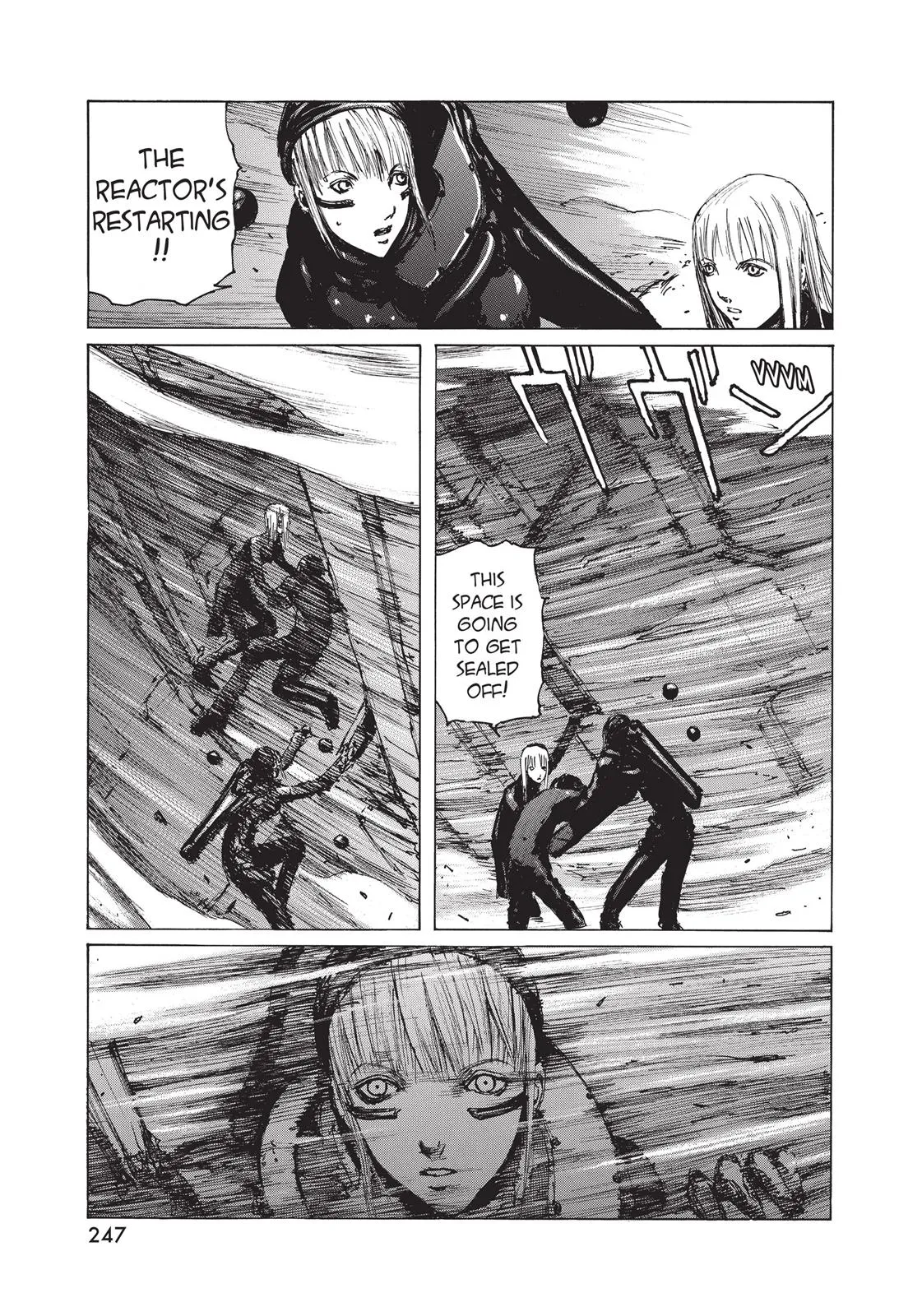 Read BLAME! (en) Manga Online