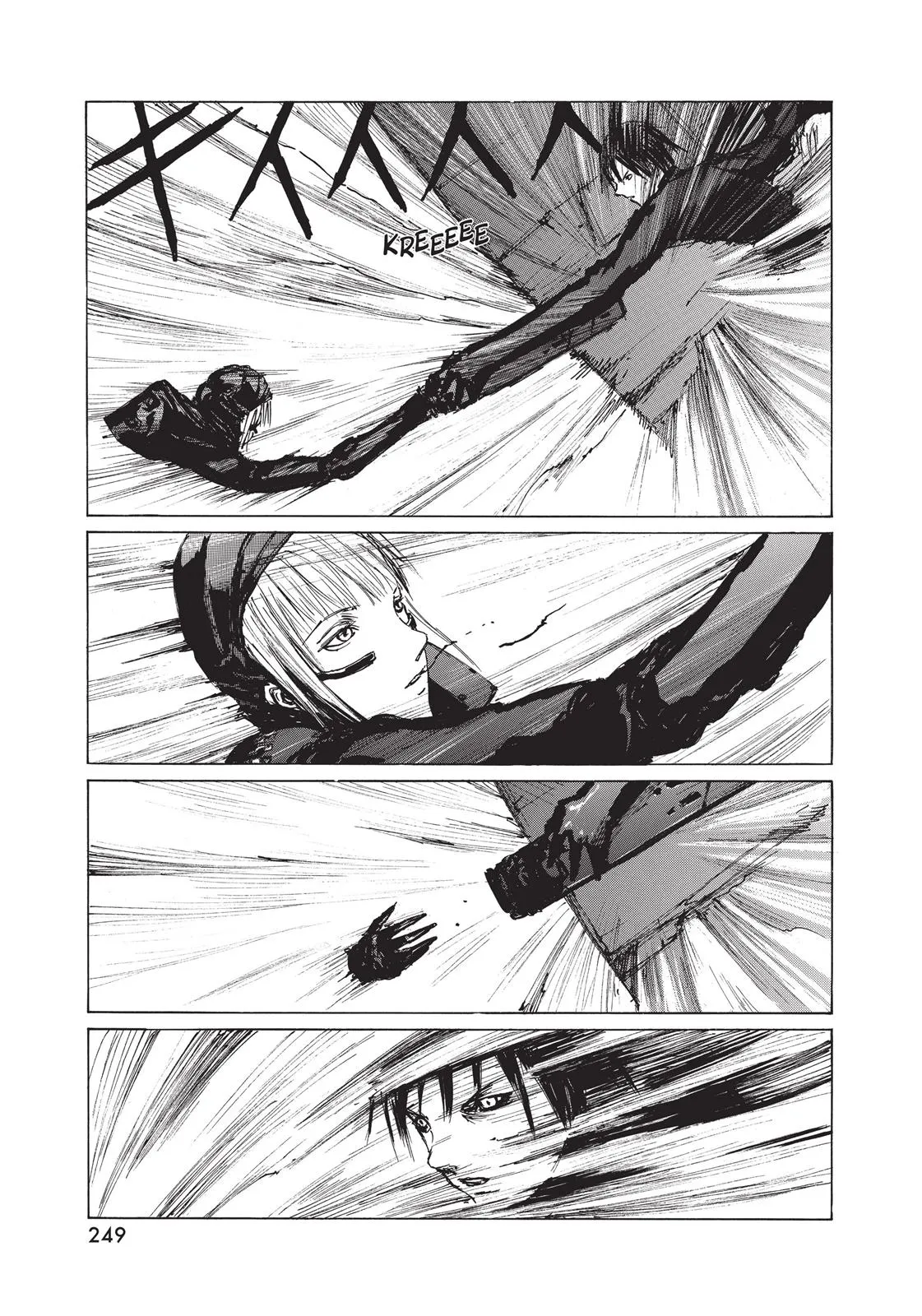 Read BLAME! (en) Manga Online