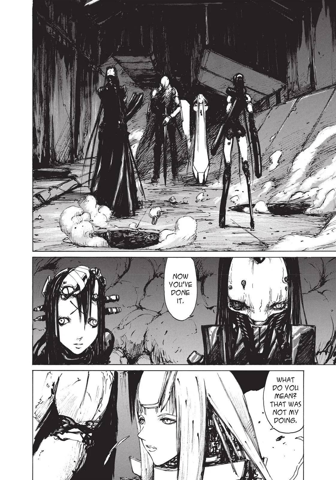 Read BLAME! (en) Manga Online