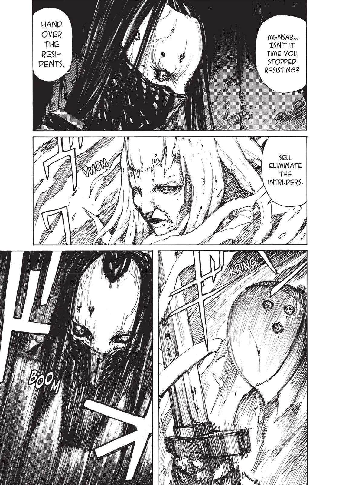 Read BLAME! (en) Manga Online