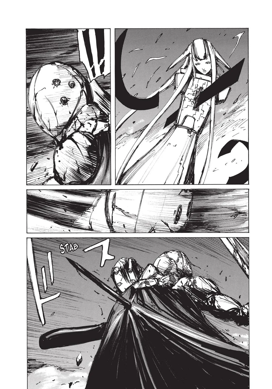 Read BLAME! (en) Manga Online