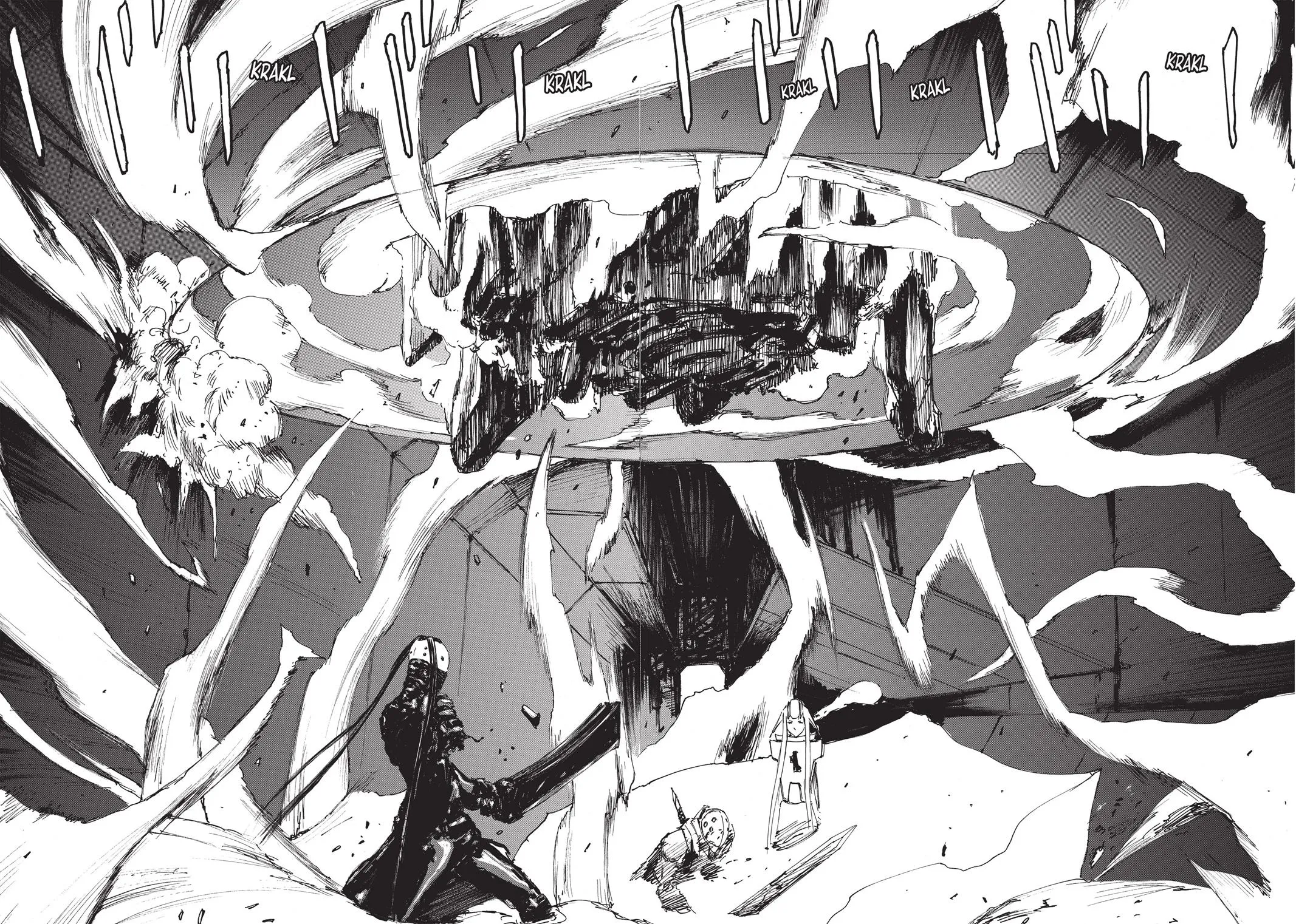 Read BLAME! (en) Manga Online