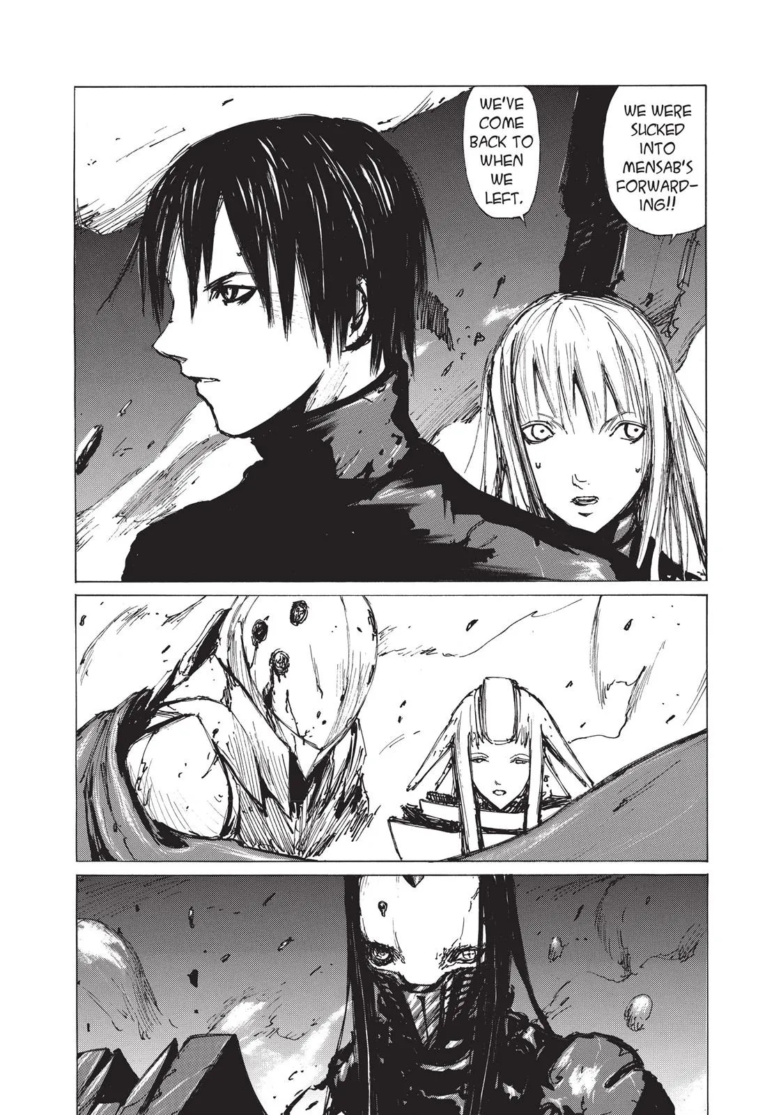 Read BLAME! (en) Manga Online