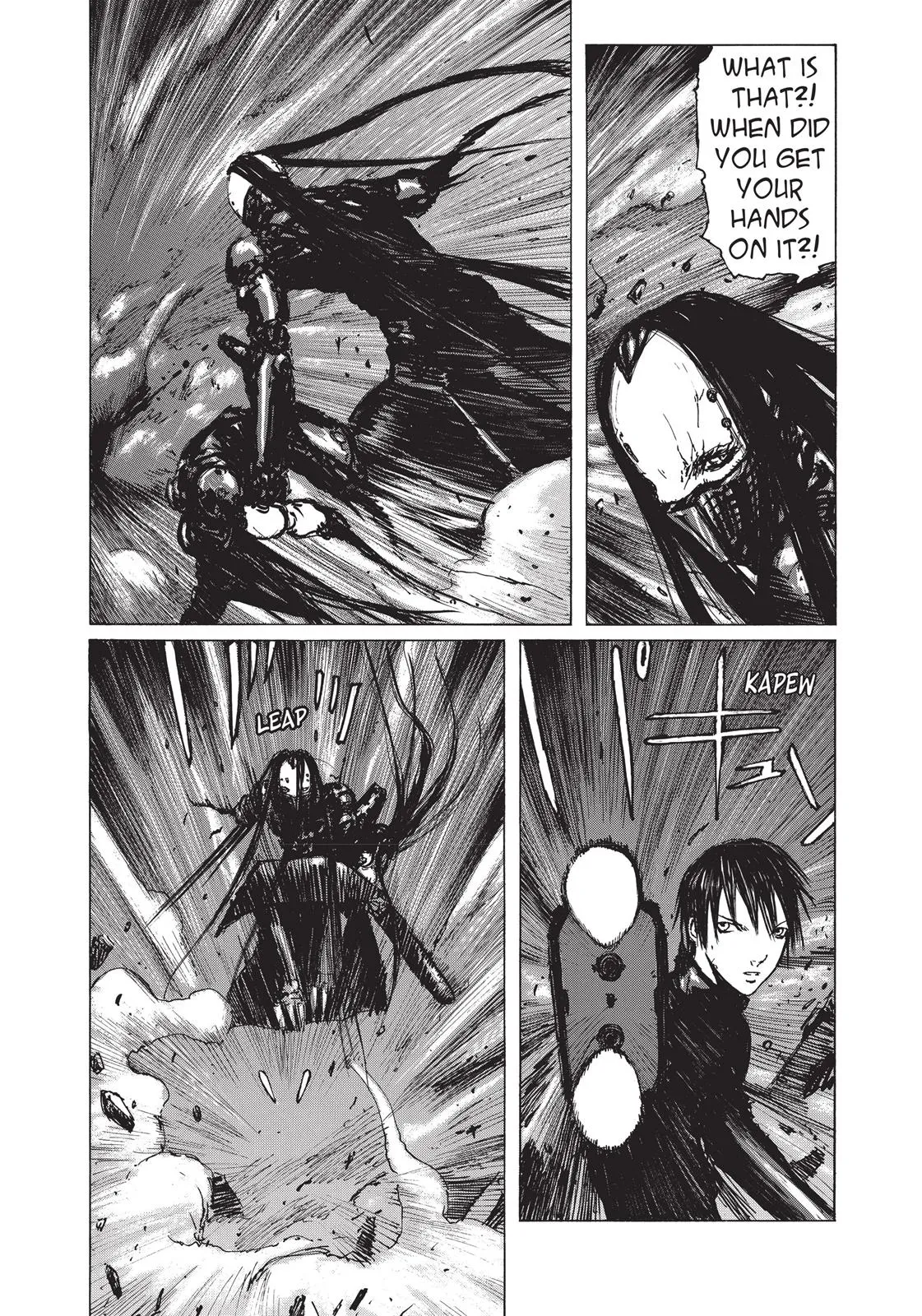 Read BLAME! (en) Manga Online