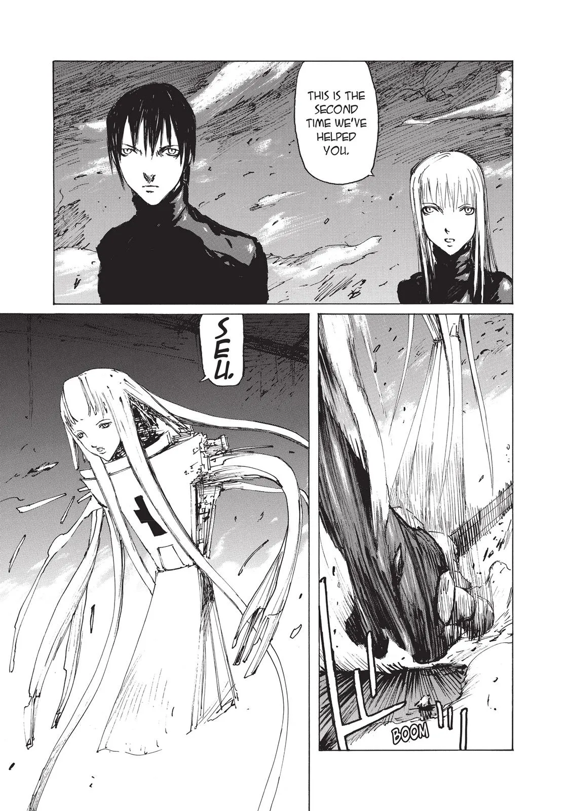 Read BLAME! (en) Manga Online