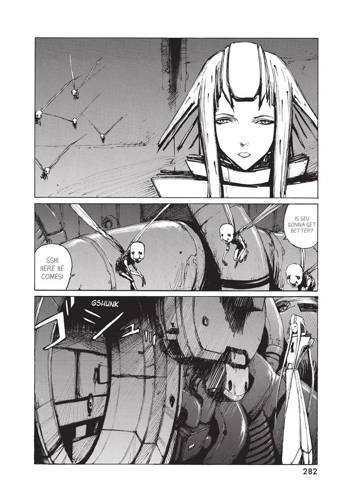 Read BLAME! (en) Manga Online