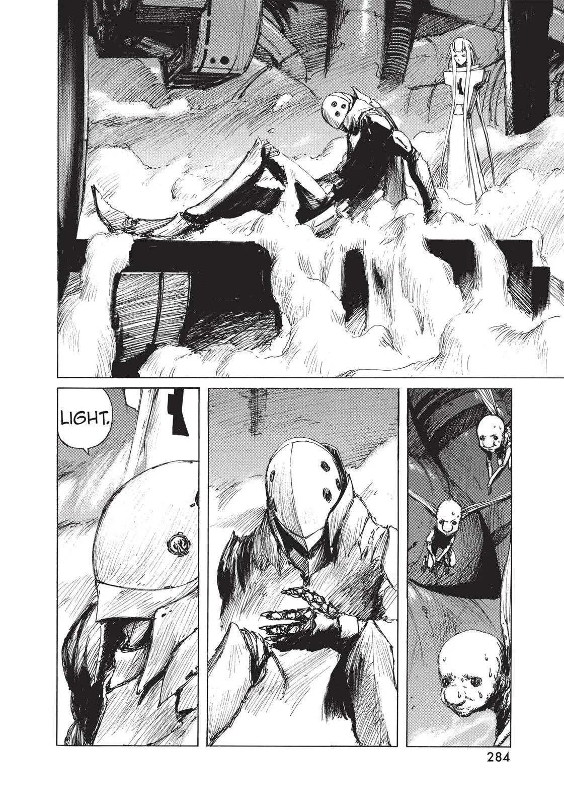 Read BLAME! (en) Manga Online