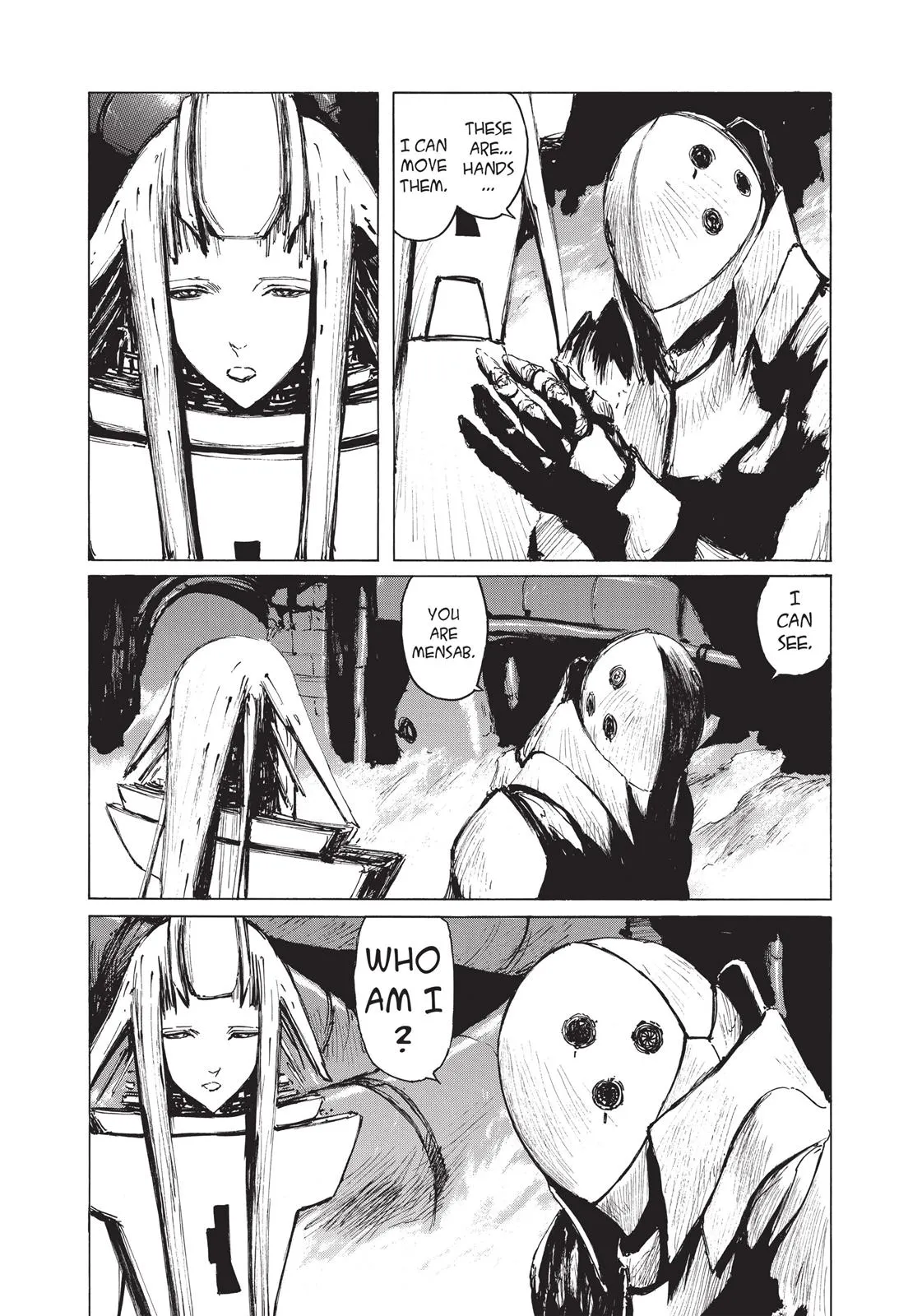 Read BLAME! (en) Manga Online