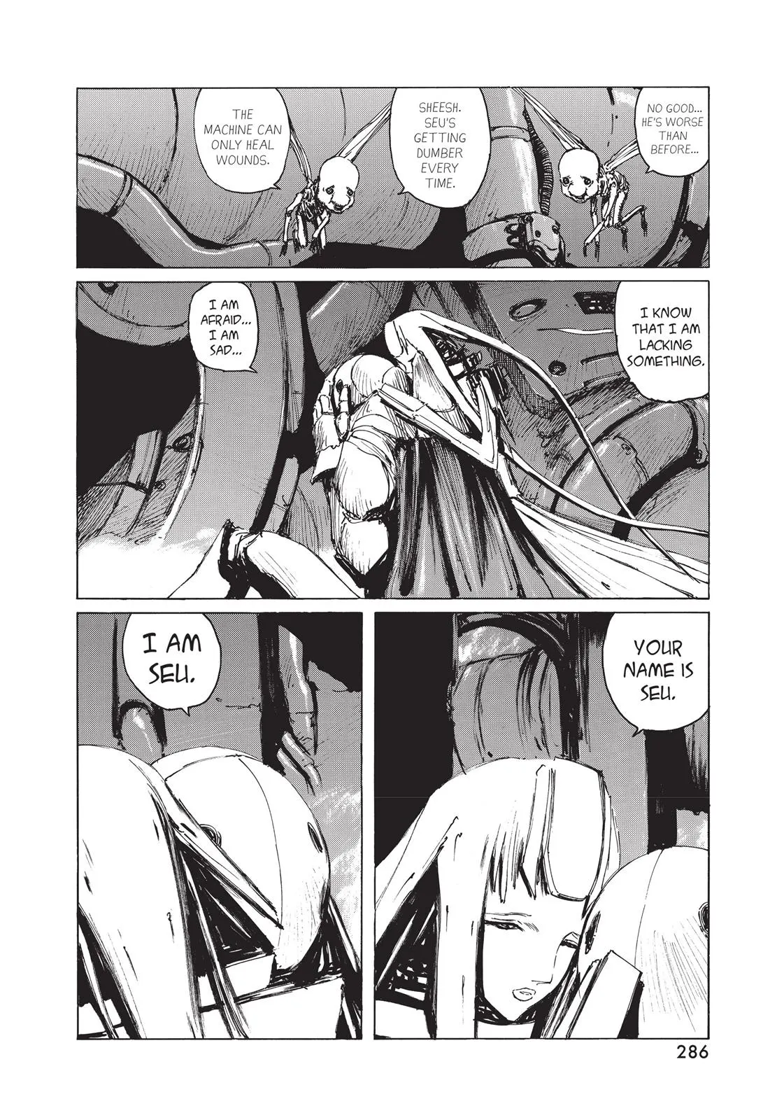 Read BLAME! (en) Manga Online