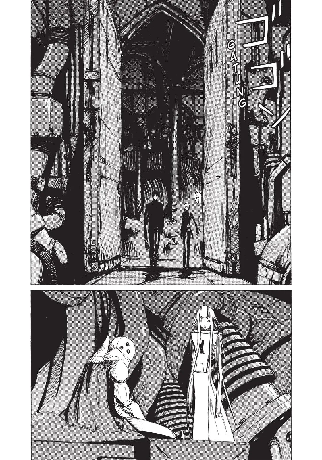 Read BLAME! (en) Manga Online