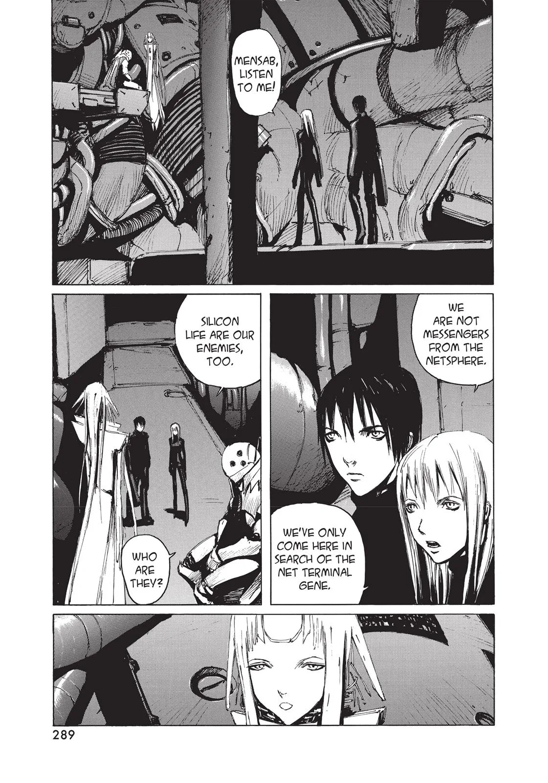 Read BLAME! (en) Manga Online