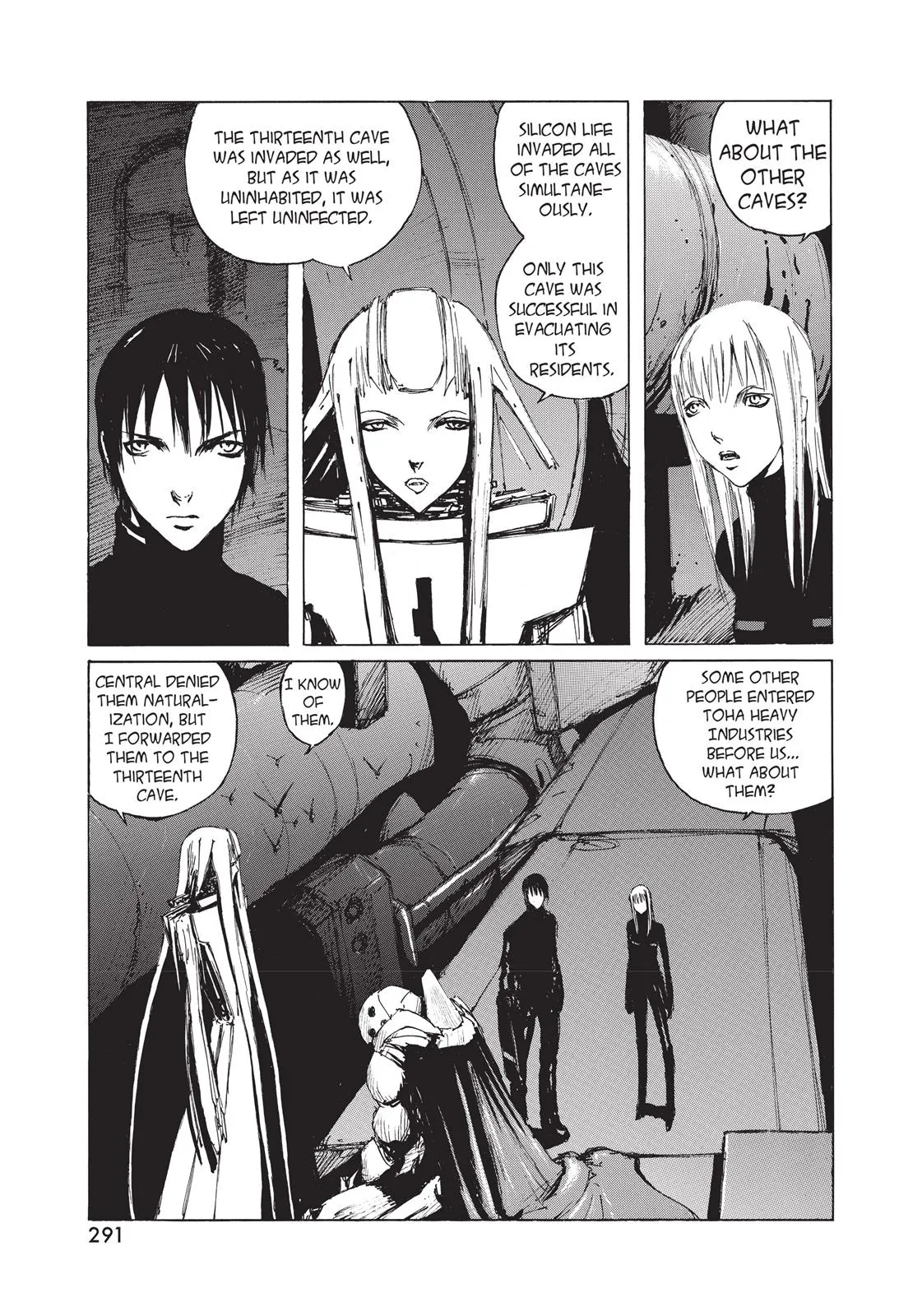 Read BLAME! (en) Manga Online