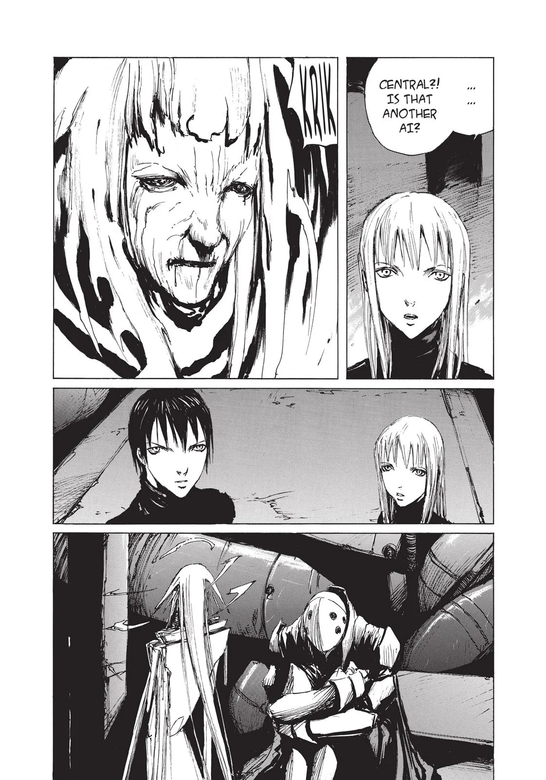 Read BLAME! (en) Manga Online