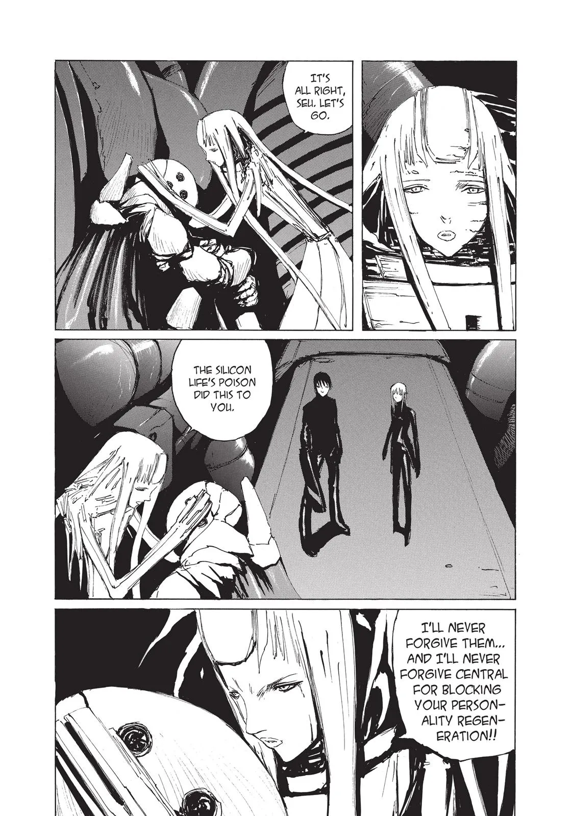 Read BLAME! (en) Manga Online