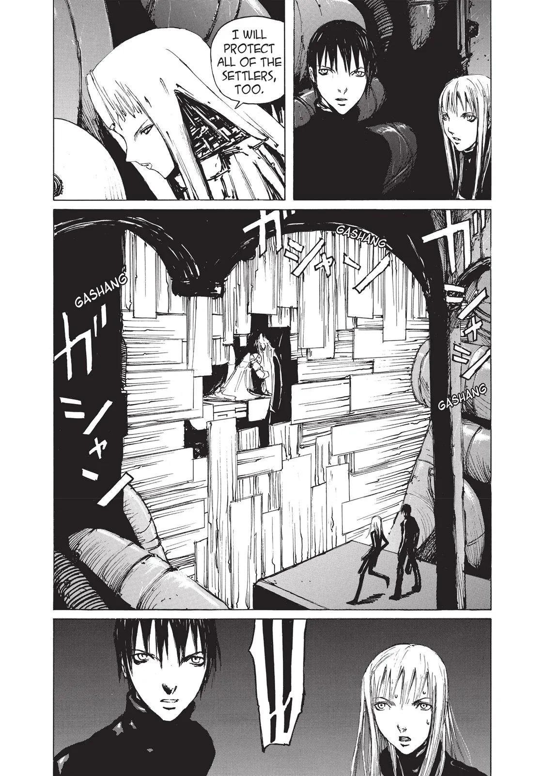 Read BLAME! (en) Manga Online