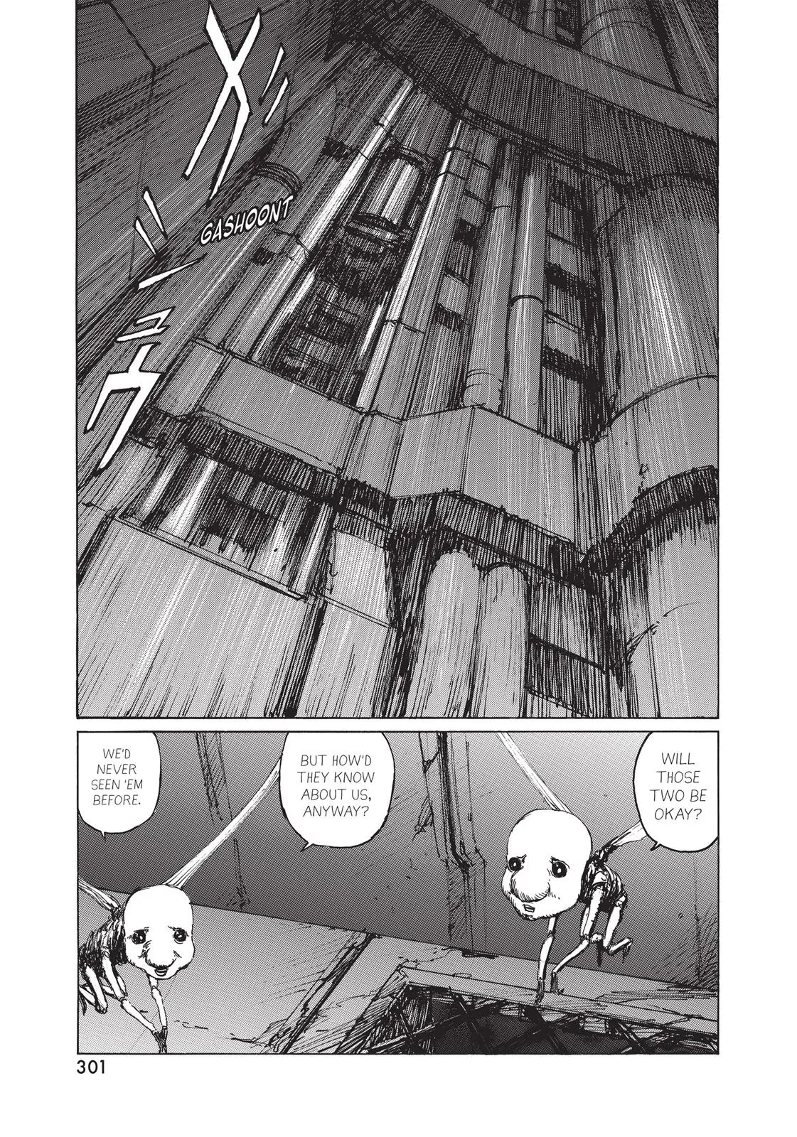 Read BLAME! (en) Manga Online