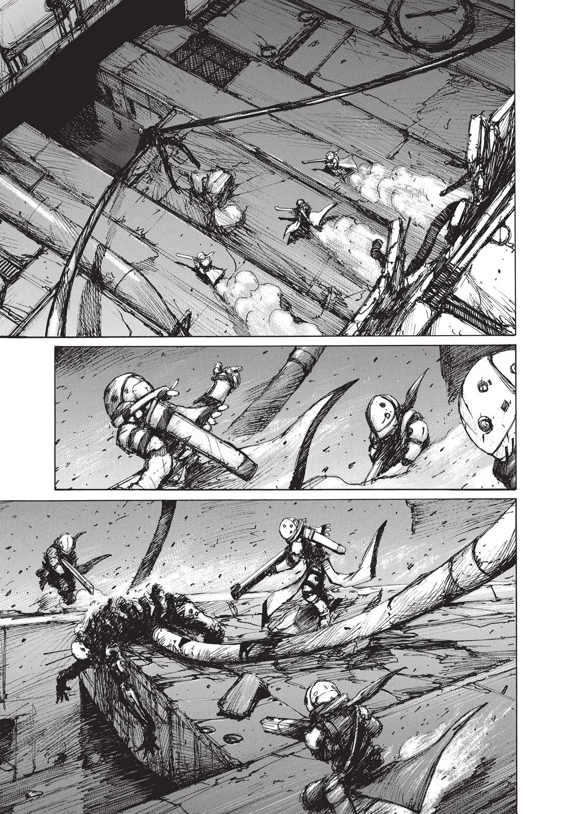 Read BLAME! (en) Manga Online