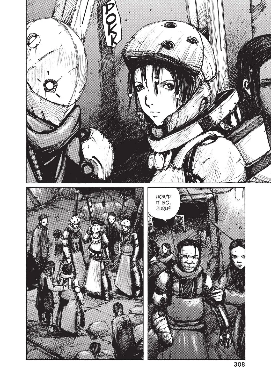 Read BLAME! (en) Manga Online