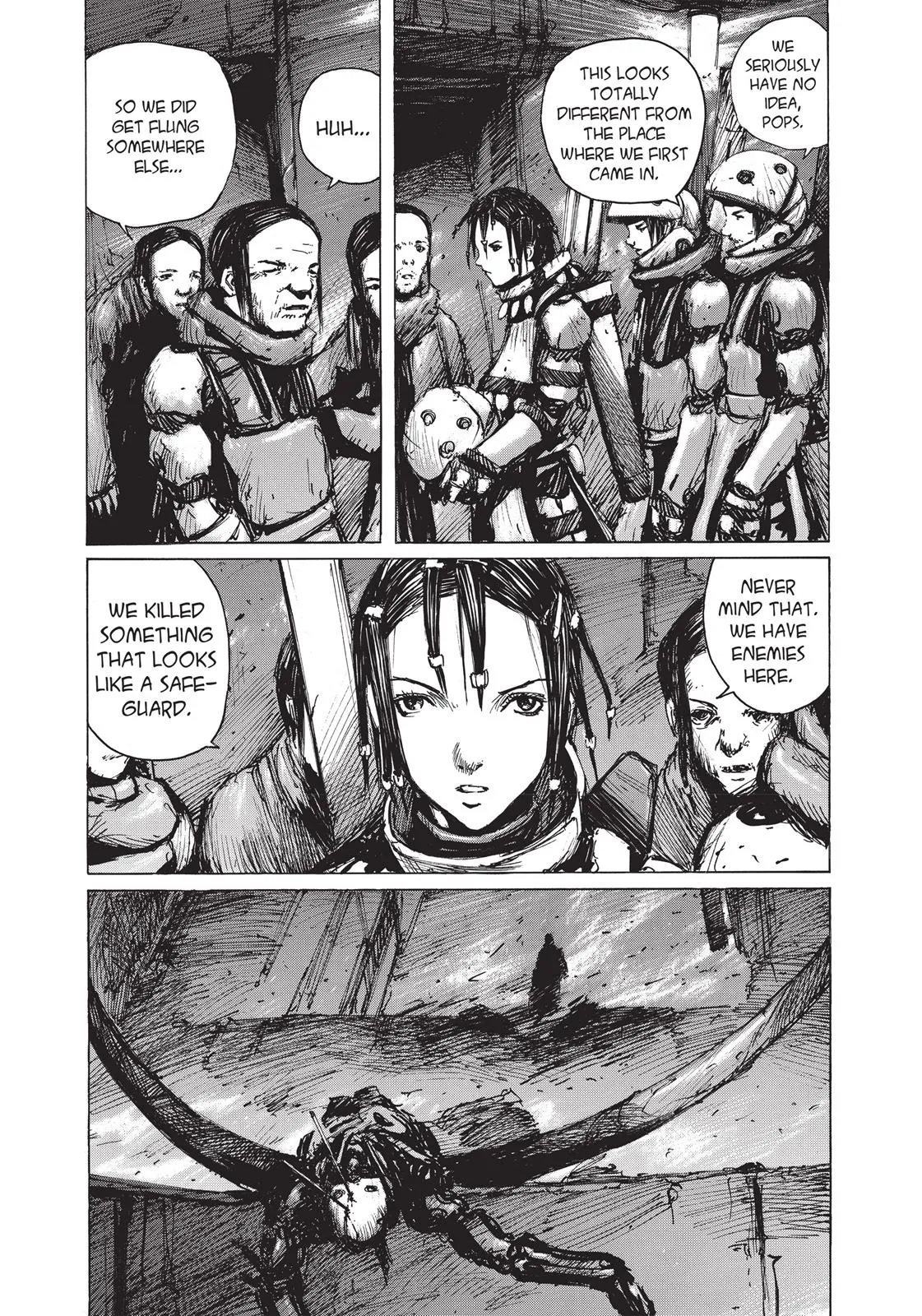 Read BLAME! (en) Manga Online