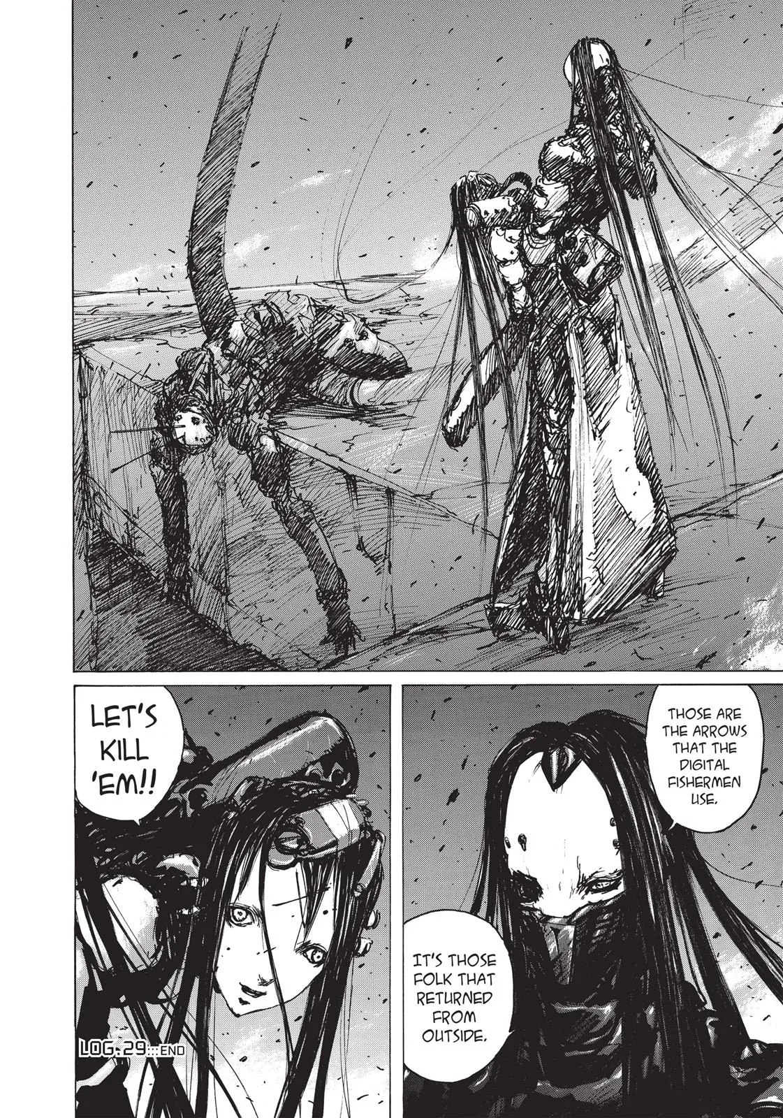 Read BLAME! (en) Manga Online