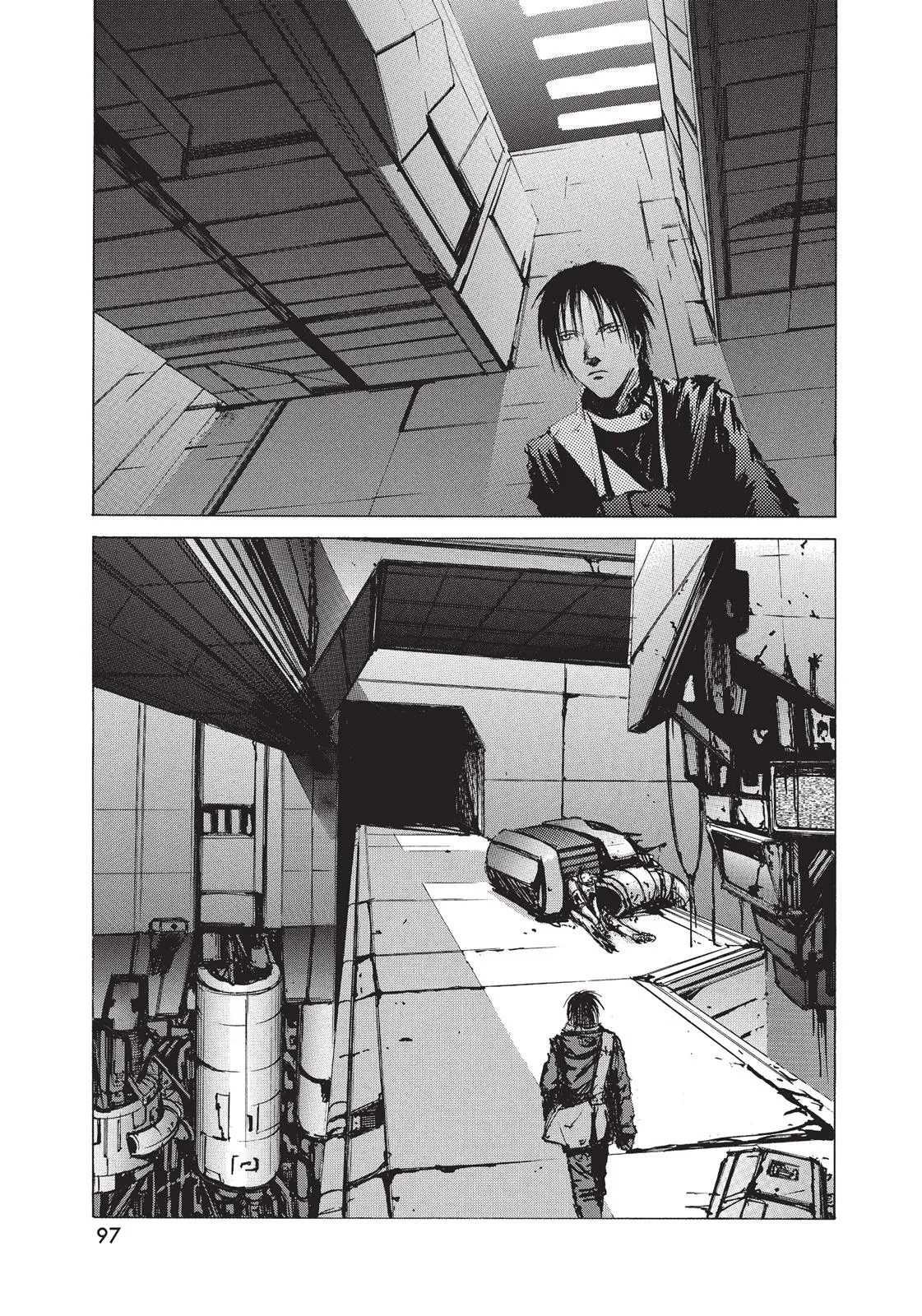 Read BLAME! (en) Manga Online