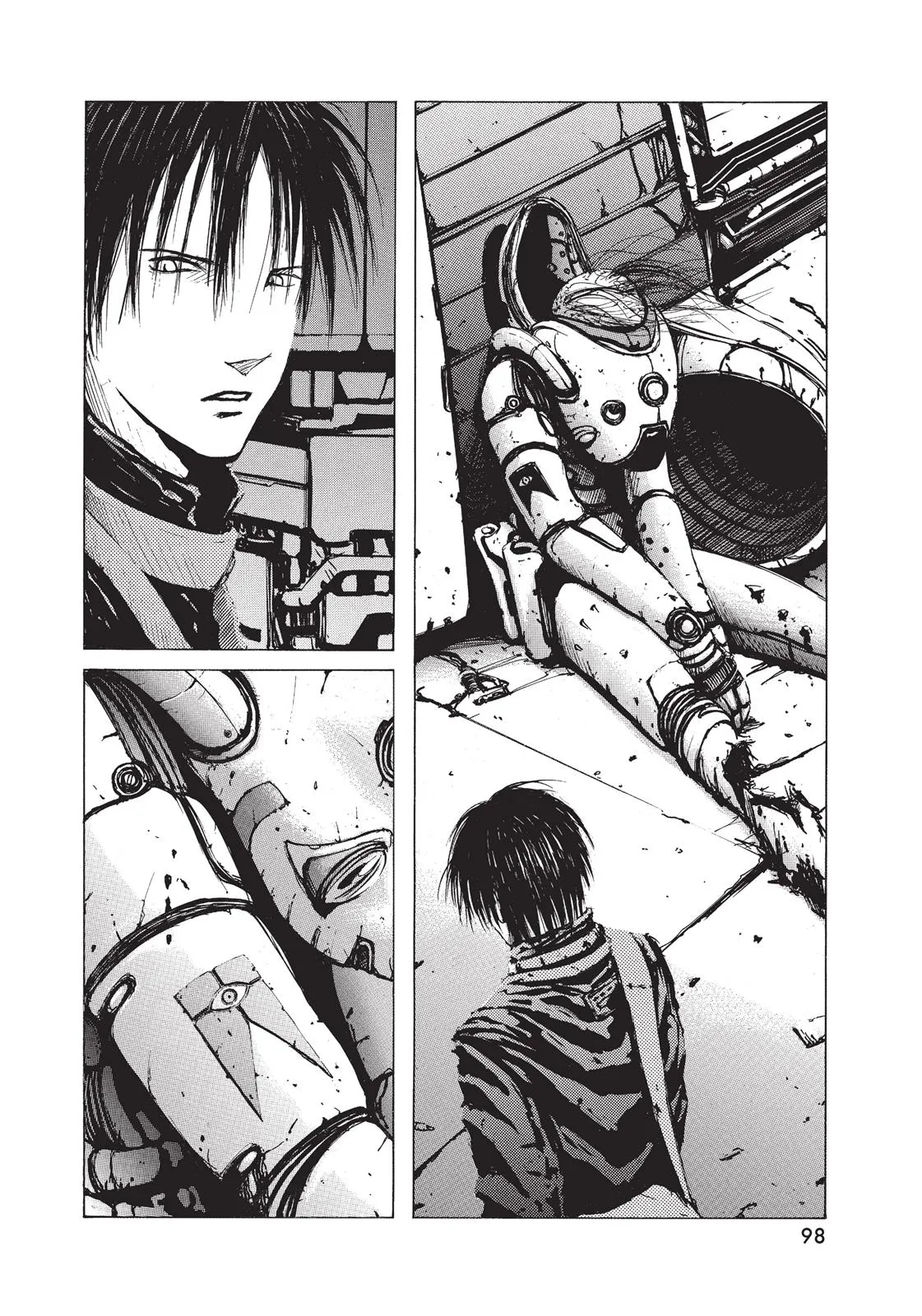 Read BLAME! (en) Manga Online