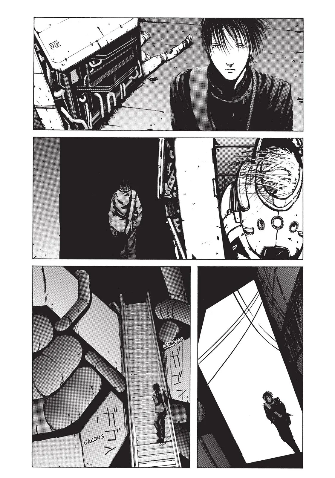 Read BLAME! (en) Manga Online