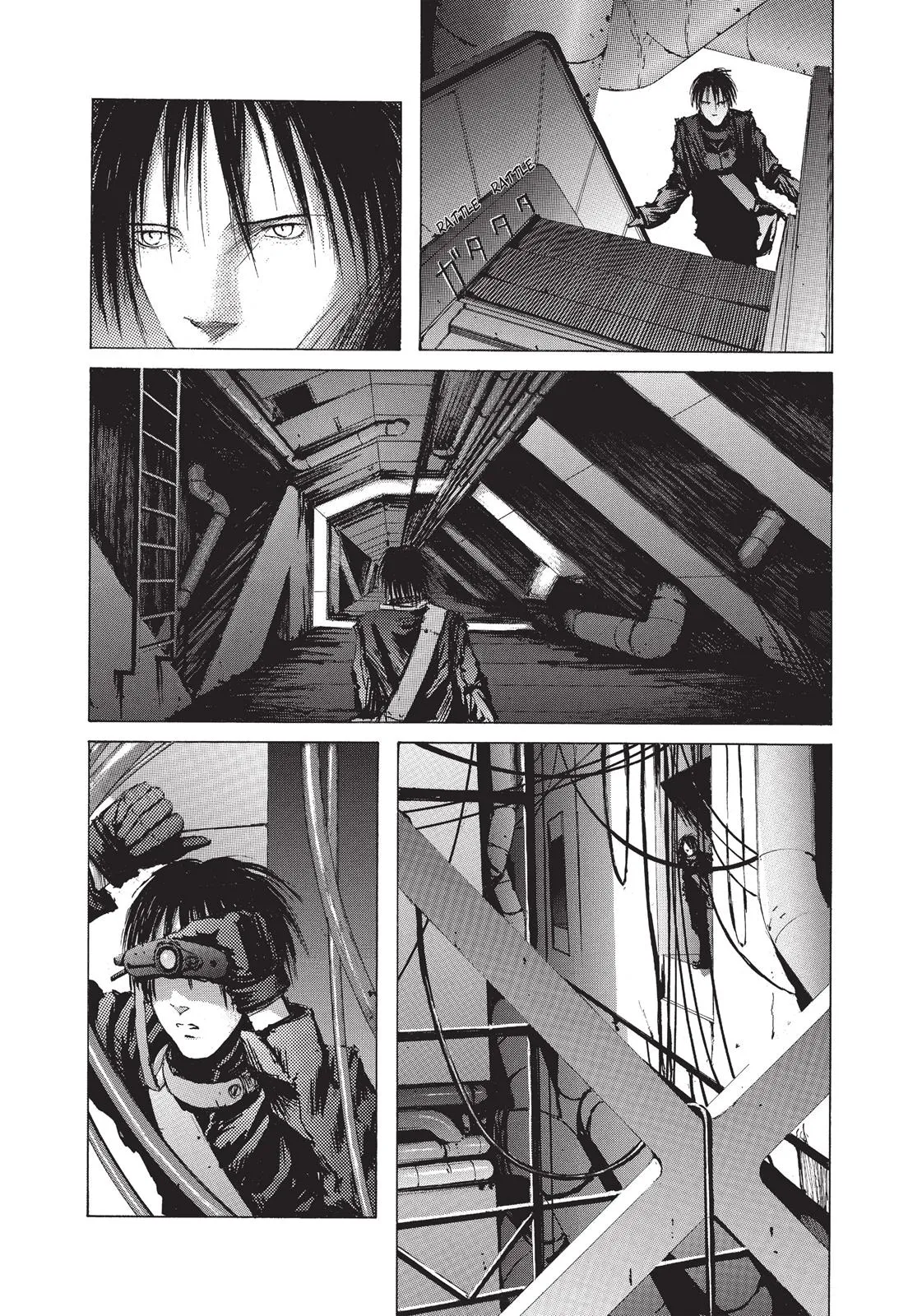 Read BLAME! (en) Manga Online
