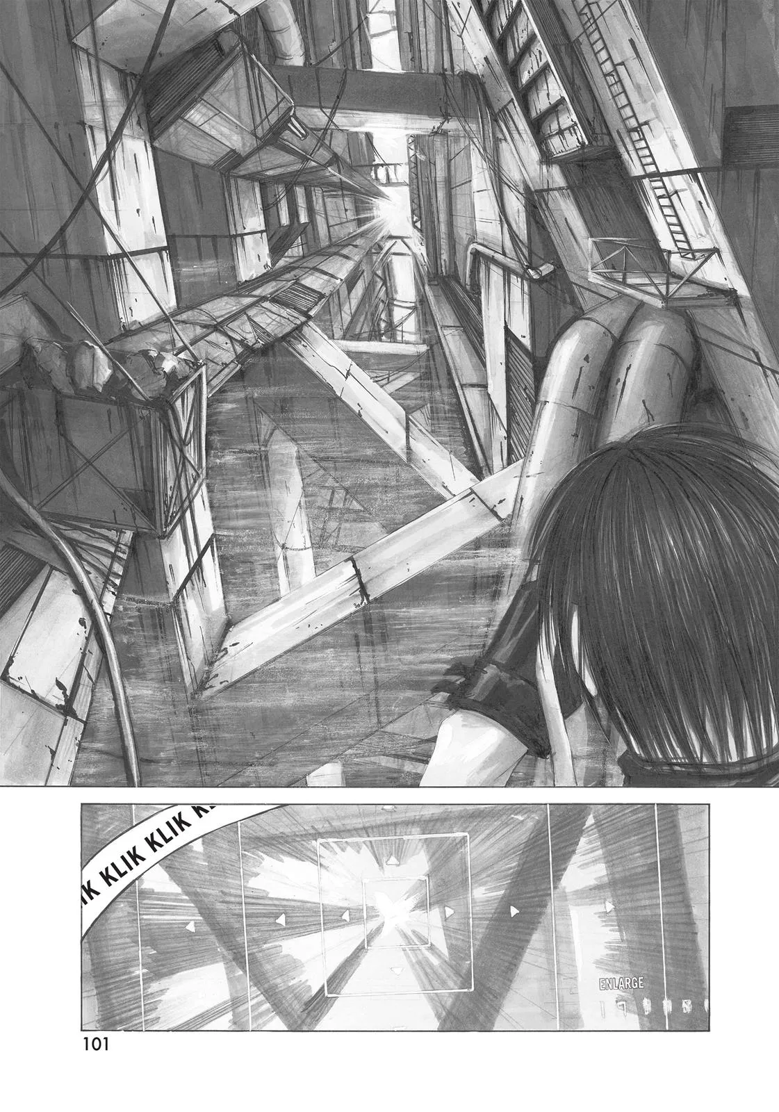 Read BLAME! (en) Manga Online