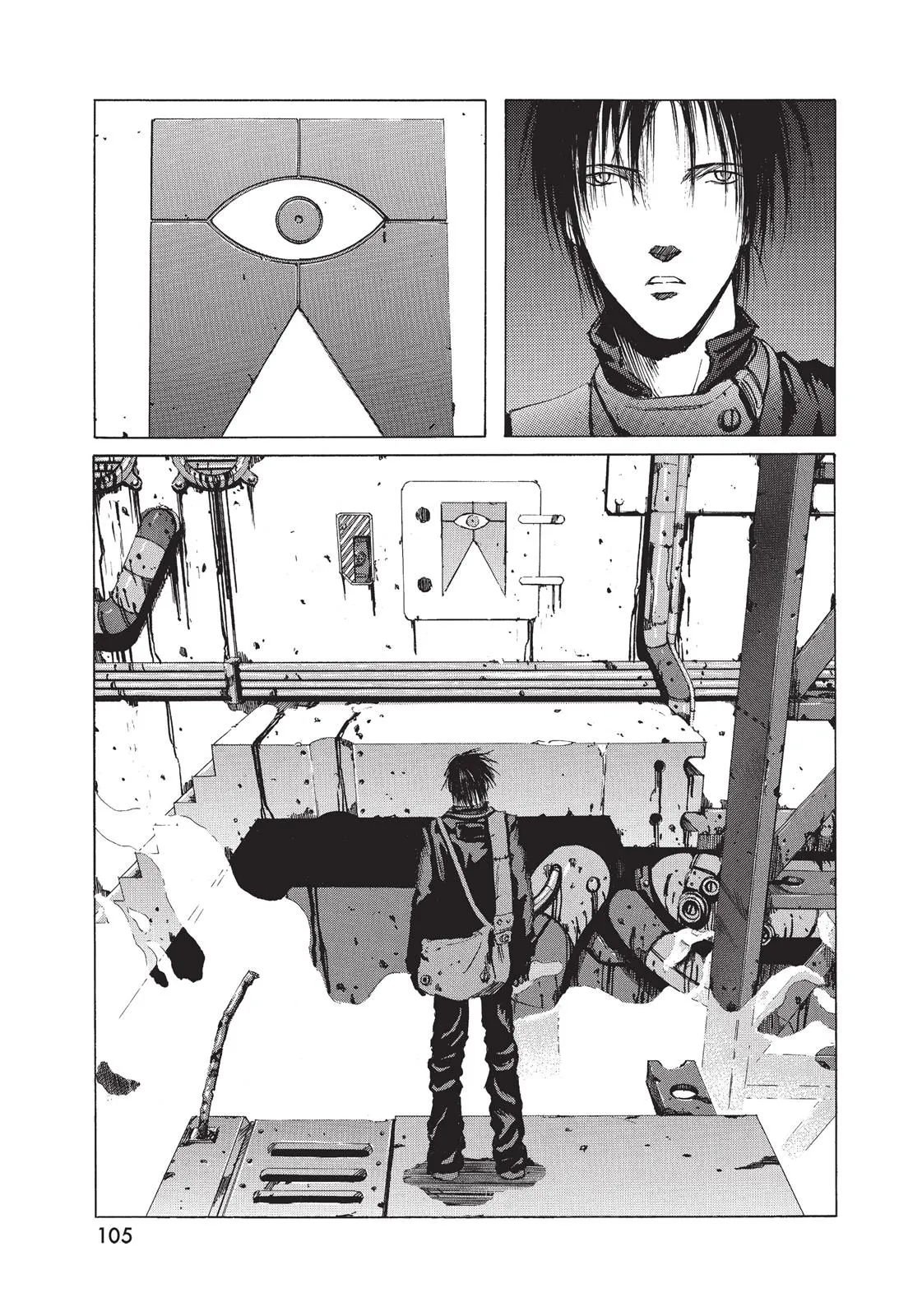 Read BLAME! (en) Manga Online