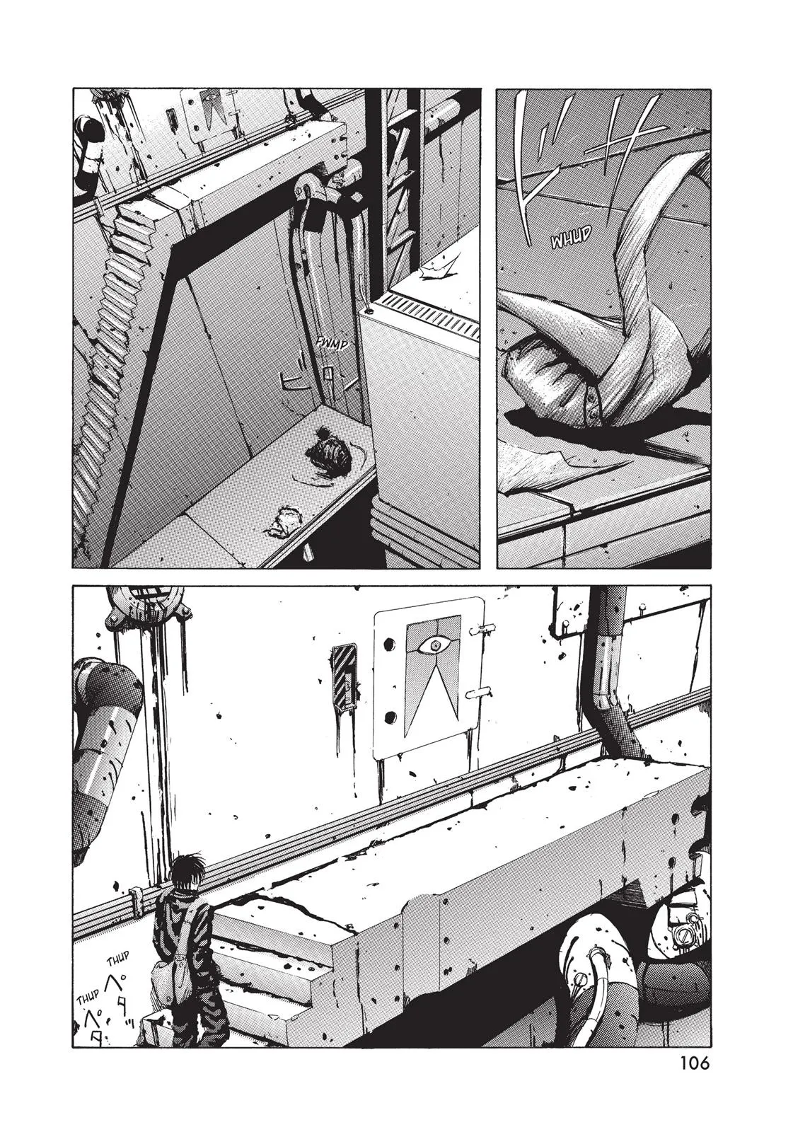 Read BLAME! (en) Manga Online