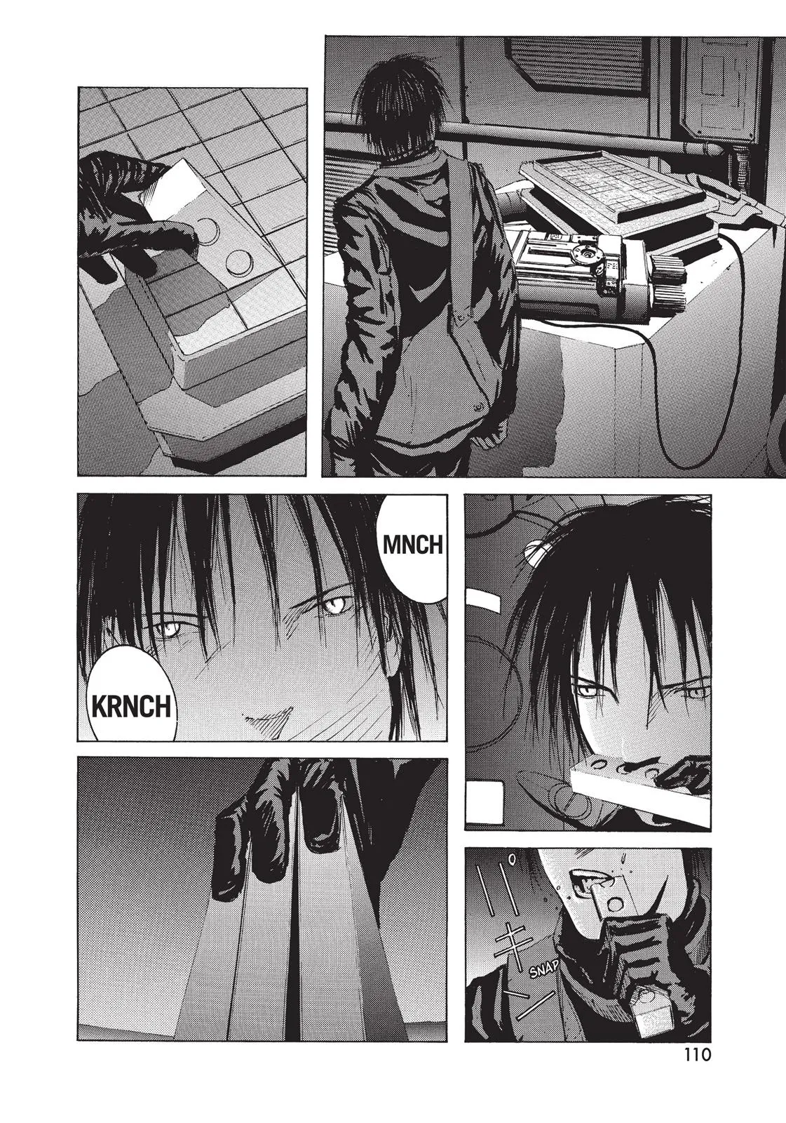 Read BLAME! (en) Manga Online