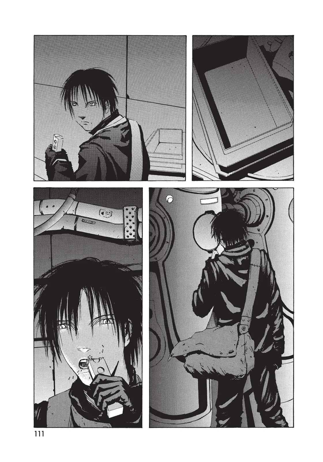 Read BLAME! (en) Manga Online