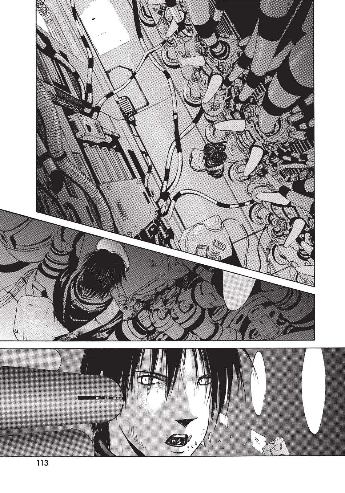 Read BLAME! (en) Manga Online