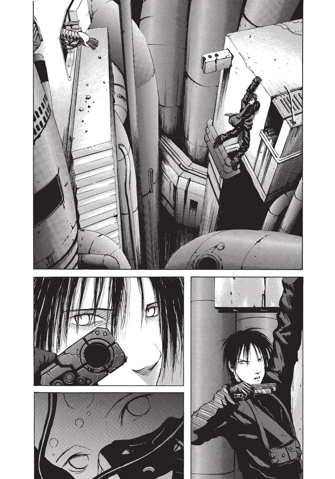 Read BLAME! (en) Manga Online