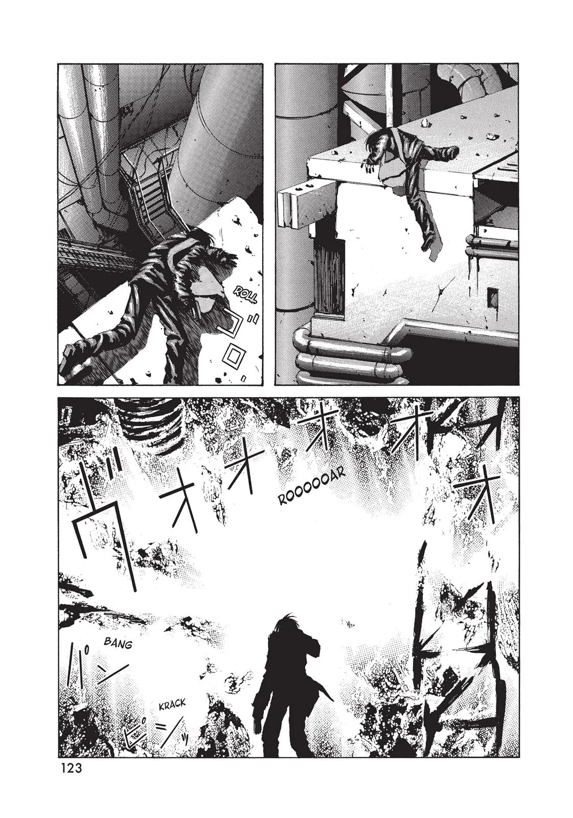 Read BLAME! (en) Manga Online