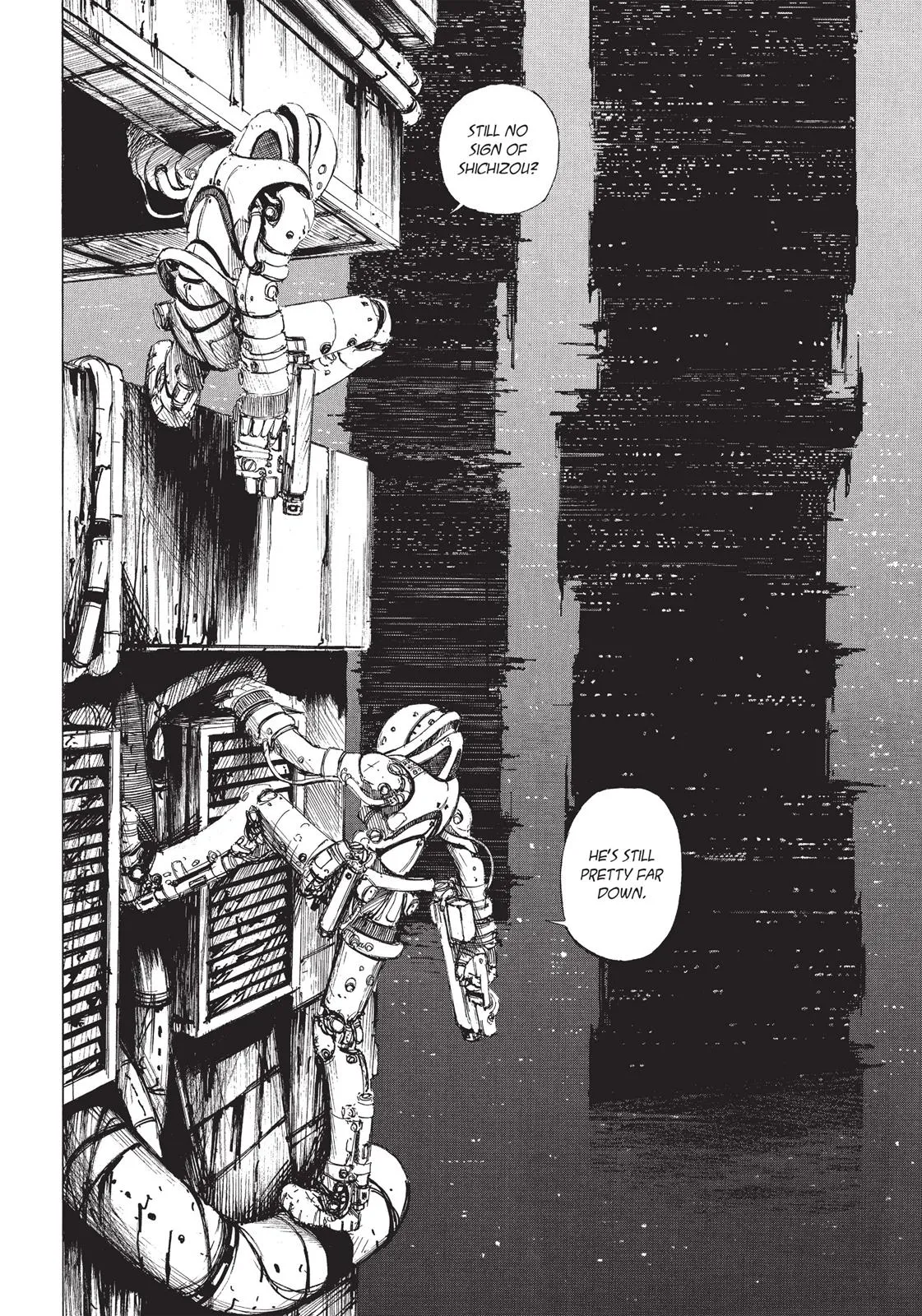 Read BLAME! (en) Manga Online
